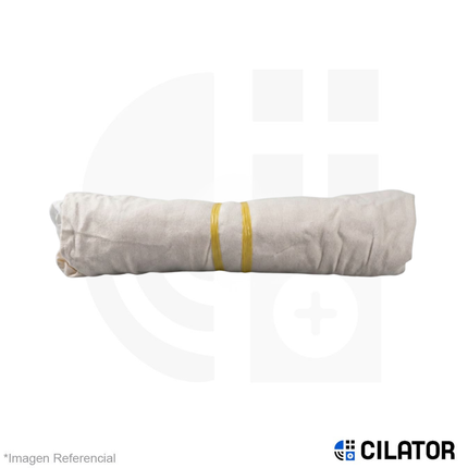 TRAPO INDUSTRIAL SUELTO BLANCO (KILOGRAMO)