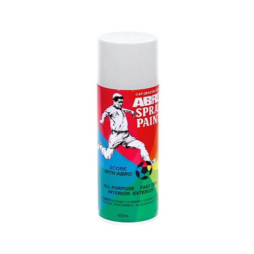 PINTURA SPRAY 016 BLANCO BRILLANTE ABRO