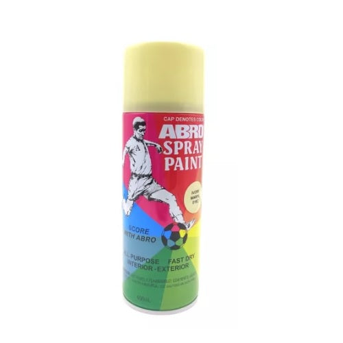 PINTURA SPRAY 018C MARFIL ALS ABRO