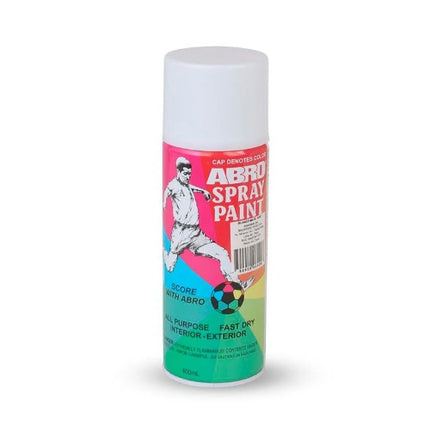 PINTURA SPRAY 020 BLANCO MATE ABRO