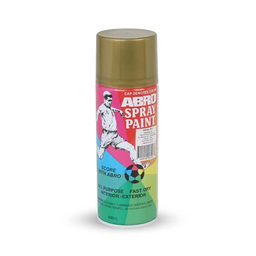 PINTURA SPRAY 027 DORADO ABRO