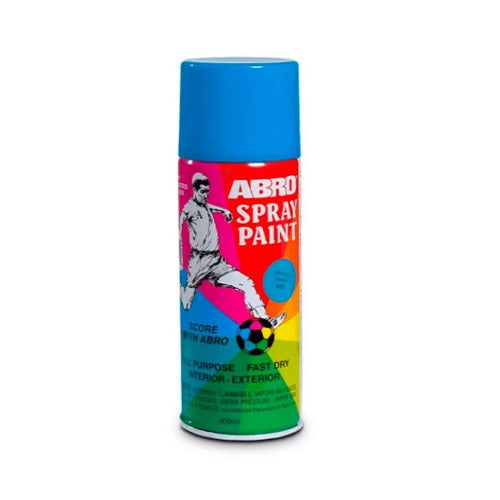 PINTURA SPRAY 035 AZUL CLARO ABRO