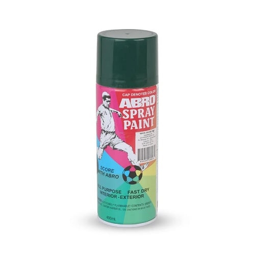 PINTURA SPRAY 048C VERDE OSCURO ABRO