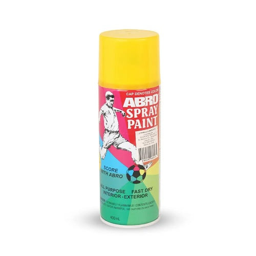 PINTURA SPRAY 053 AMARILLO LIMON ABRO
