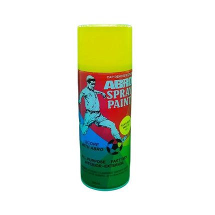 PINTURA SPRAY 0101 AMARILLO FOSFORESCENTE ABRO