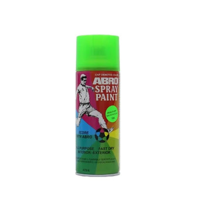 PINTURA SPRAY 0104 VERDE FOSFORESCENTE ABRO