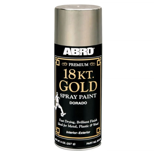 PINTURA SPRAY 418 ORO ABRO