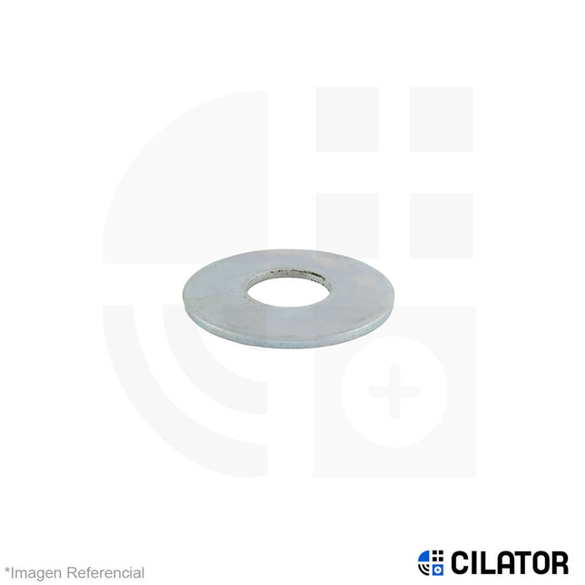 ARANDELA PLANA 1 ZINC