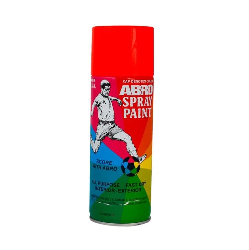 PINTURA SPRAY 102 NARANJA FOSFORESCENTE ABRO