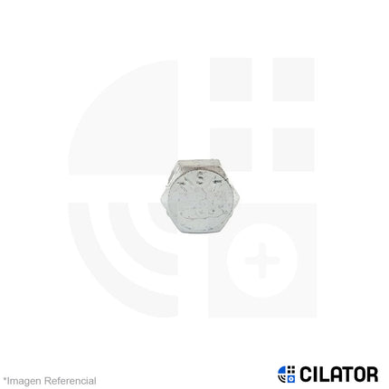 PERNO HEX 1/4 X 2 UNC (20H) GR2 ZINC